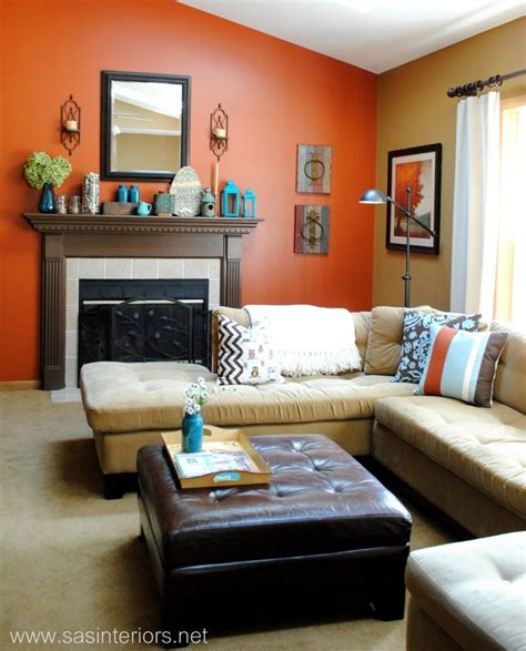 16 Best Burnt Orange And Teal Living Room Colors Images