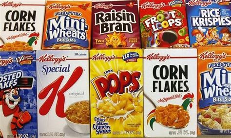 Photos Breakfast Cereals And Whats Really In Them Los Angeles Times