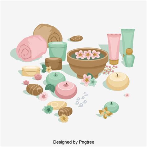 Cartoon Spa Png Vector Psd And Clipart With Transparent Background
