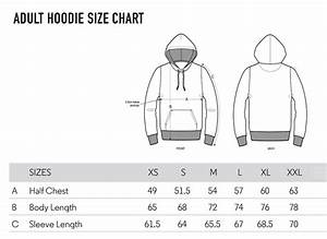  Hoodie Size Chart Bionyc Industries