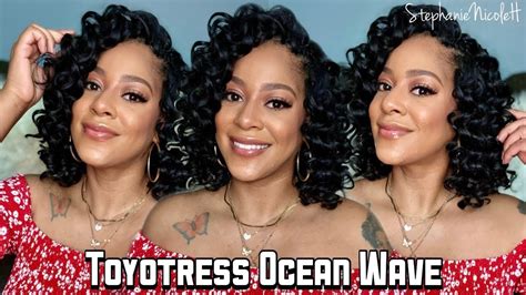 Toyotress Ocean Wave Crochet Install Tutorial And Review YouTube