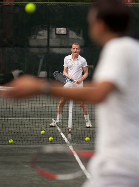 Us Open — Learning To Play Tennis Late In Life The New York Times