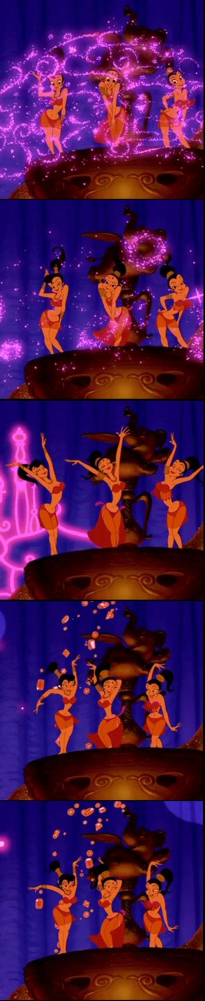 Aladdin No Hay Un Genio Tan Genial Ultima Danza By Trecegato On