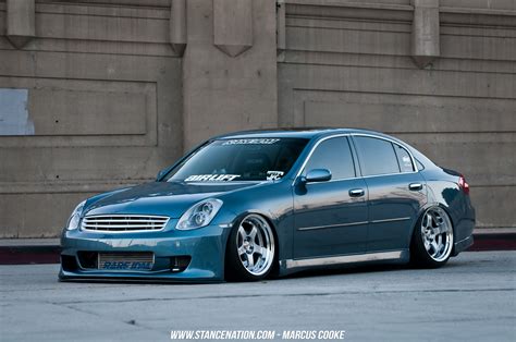 The Act Of Being Humble Marcus Cookes G35 Sedan Stancenation