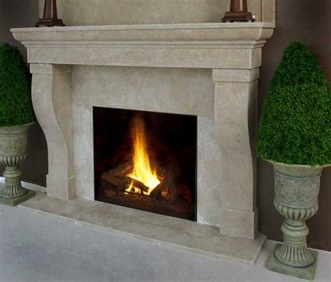 Get advice from the experts! Faux river stone fireplace mantel on Custom-Fireplace ...