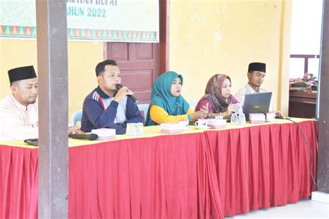Pelatihan Peningkatan Kapasitas Kader Posyandu Desa Sungai Cingam