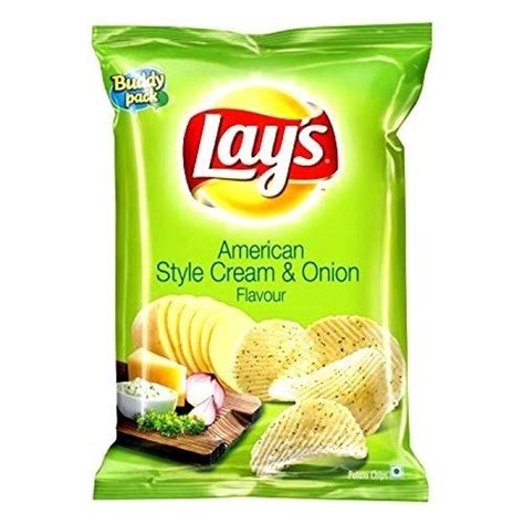 100 Percent Natural Delicious Crispy And Crunchy Taste Lays Potato