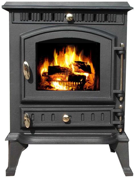 Vortigern Kw Cast Iron Woodburning Multifuel Stove V Genuine Ce