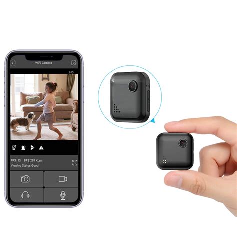 buy oucam mini camera wifi 1080p wireless hidden camera cam nanny cam audio record live