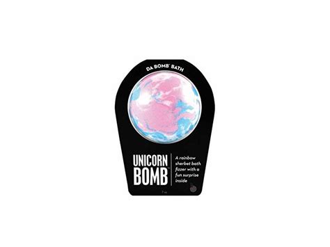 Da Bomb Bath Fizzers Unicorn Bath Soaks 1 Count Ingredients And Reviews