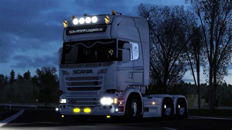 Scania Streamline Tuning Pack Euro Truck Simulator 2 Mod Ets2 139