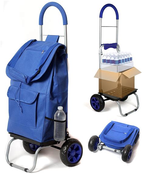 2024 Best Heavy Duty Folding Shopping Carts With Swivel Wheels