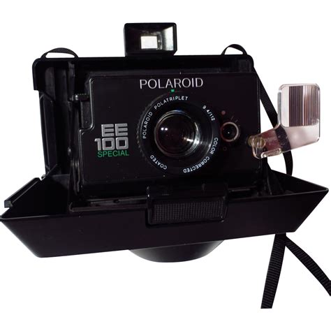Vintage Polaroid Ee100 Special Land Camera From Prairiewindantiques On