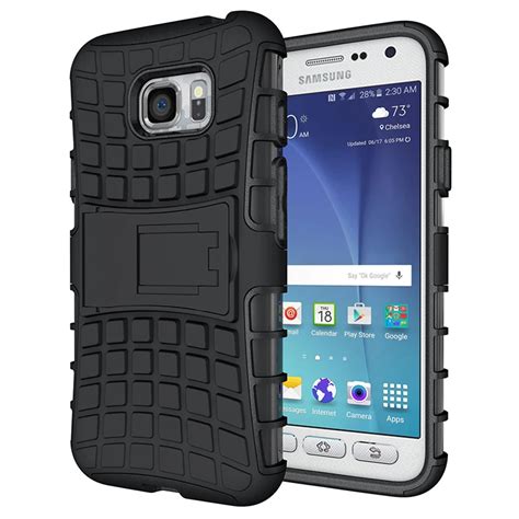 Armor Rugged Case For Samsung Galaxy S7 Active Case On Phone Shockproof