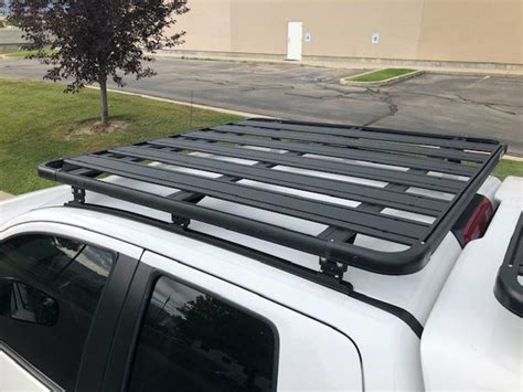 Toyota Tundra 2nd Gen K9 Roof Rack Kit Equipt Expedition Outfitters