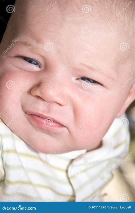Baby Expression Close Up Stock Photo Image Of Abstract 10111370