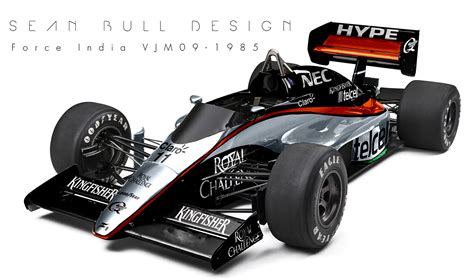 F1 1980s Reverse Retro On Behance