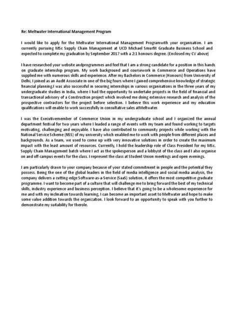 Cover letter examples see perfect cover letter samples that get jobs. Cover letter.docx | Postgraduate Education | Supply Chain ...