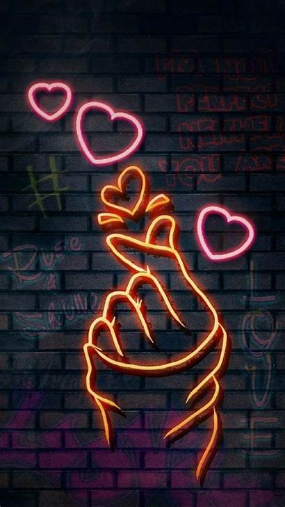 Neon Iphone Aesthetic Wallpapers Screen Phone Backgrounds