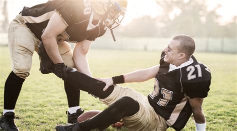 The Most Common Football Injuries And What To Do If Youve Sustained