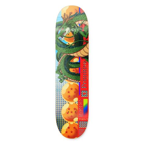 Maybe you would like to learn more about one of these? Primitive - X Dragon Ball Z Shenron 7.8" #Primitiveskateboarding #XDragonBallZ | Dragon ball z ...