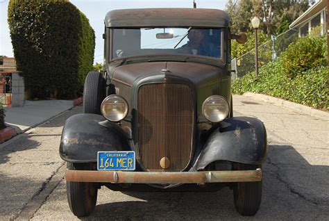 A 1934 Chevy Pickup Sold By