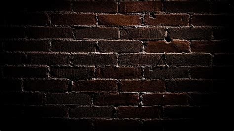 Dark Brick Wall Wallpapers Hd Desktop And Mobile Backgrounds