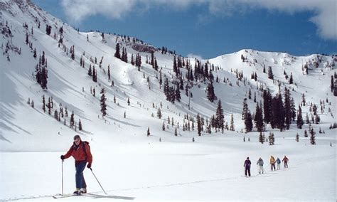 Park City Utah Backcountry Telemark Skiing Alltrips