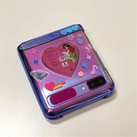 samsung z flip kawaii phone case cute phone cases diy phone case