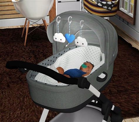 Angelas Diary Blog Get The Stroller Here Sims 4 Casas Sims 4
