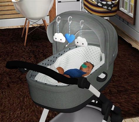 Sims 4 Functional Stroller