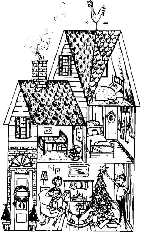 Download and print these lighthouse for adults coloring pages for free. Log Cabin Coloring Pages - Coloring Home