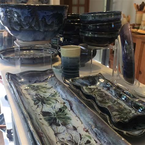 Use it as a decorative accent on an ottoman to hold your beverages or on your vanity to organize your make up. Ipswich Pottery - Pottery store and clay studio located in ...
