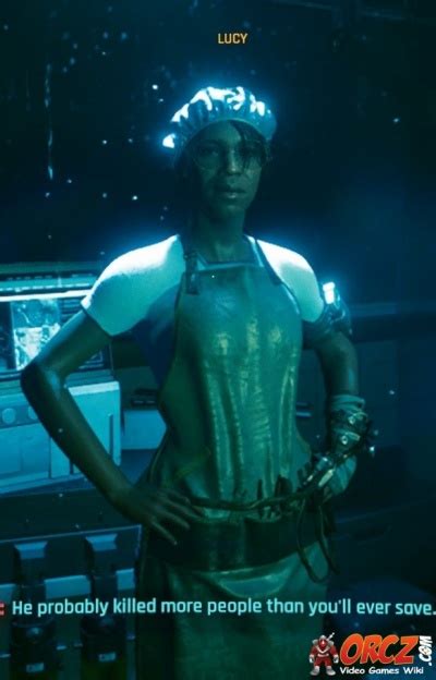 Cyberpunk 2077 Lucy The Video Games Wiki