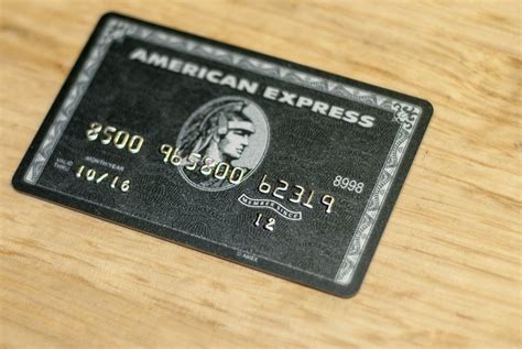 Comment Avoir La Black Card American Express - Communauté MCMS