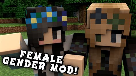 Minecraft Mods Female Gender Mod Girl Zombies Boobs Girlfriend Mod