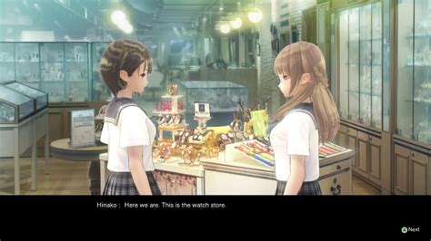 Blue Reflection Playstation 4 Review Page 1 Cubed3