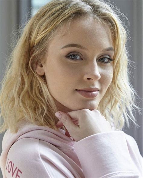 zara larsson its chunky looking fabulous post on twitter make up and hair color name and