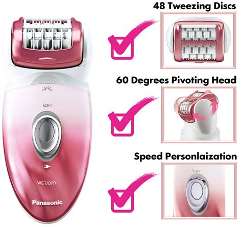 Want to know which epilator really works & how painful it actually is? Panasonic Epilator Review