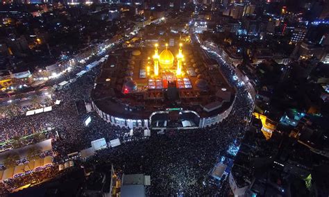 Millions Throng Hazrat Imam Hussains Ra Shrine For Arbaeen