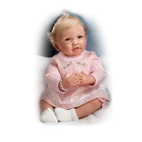 Your Picture Perfect Baby Collectible Lifelike Baby Doll Baby Girl