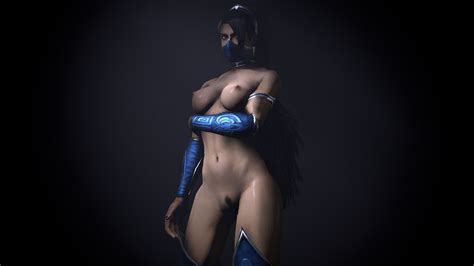 Rule 34 3d Black Hair Breasts Brown Eyes Kitana Mask Mortal Kombat