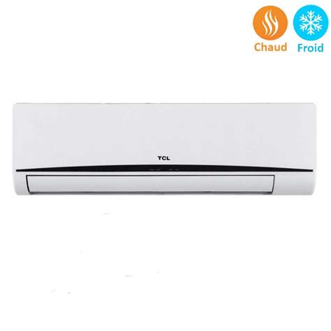 Climatiseur Tcl 24000 Btu Chaud Froid Blanc Spacenet