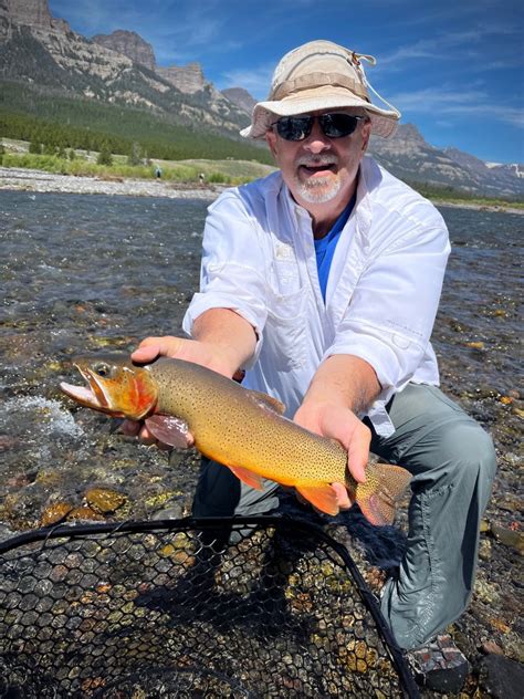 Fly Fishing In Wyoming 2023 Season Dunoir Fishing Adventures