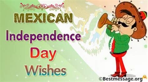 Mexican Independence Day Messages Wishes And Greeting Sample Messages