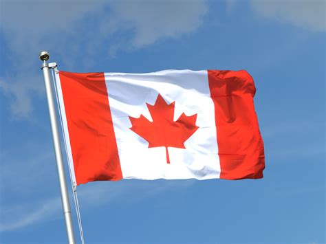 Brought to you by @stayandwander stayandwander.com. Kanada Flagge - 90 x 150 cm kaufen - FlaggenPlatz.ch