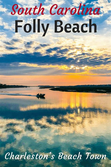 Folly Beach Sc Friendly Island Beauty Near Charleston South