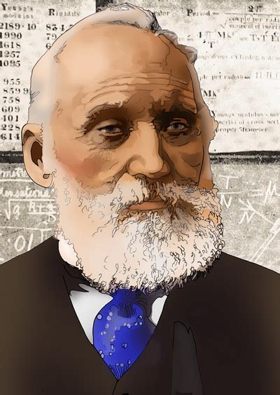Das kelvin ist eine in der physik gebräuchliche temperatureinheit. William Thomson, Lord Kelvin | CEH