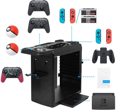 How To Switch My Amazon Back To English - The Nintendo Switch Storage Rack Makes Clutter a Thing of the Past