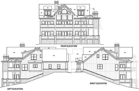 Plan 92350mx Rustic Escape Home Plan House Plans Mountain House